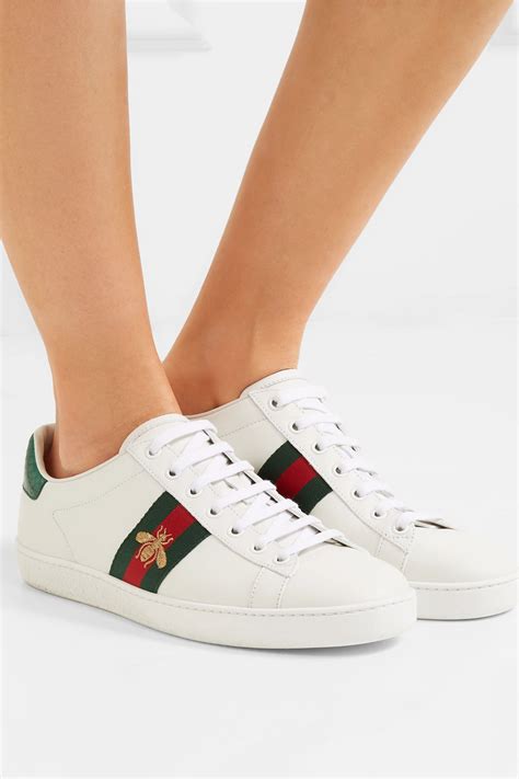 women's gucci beebo|Gucci ace sneakers with bee.